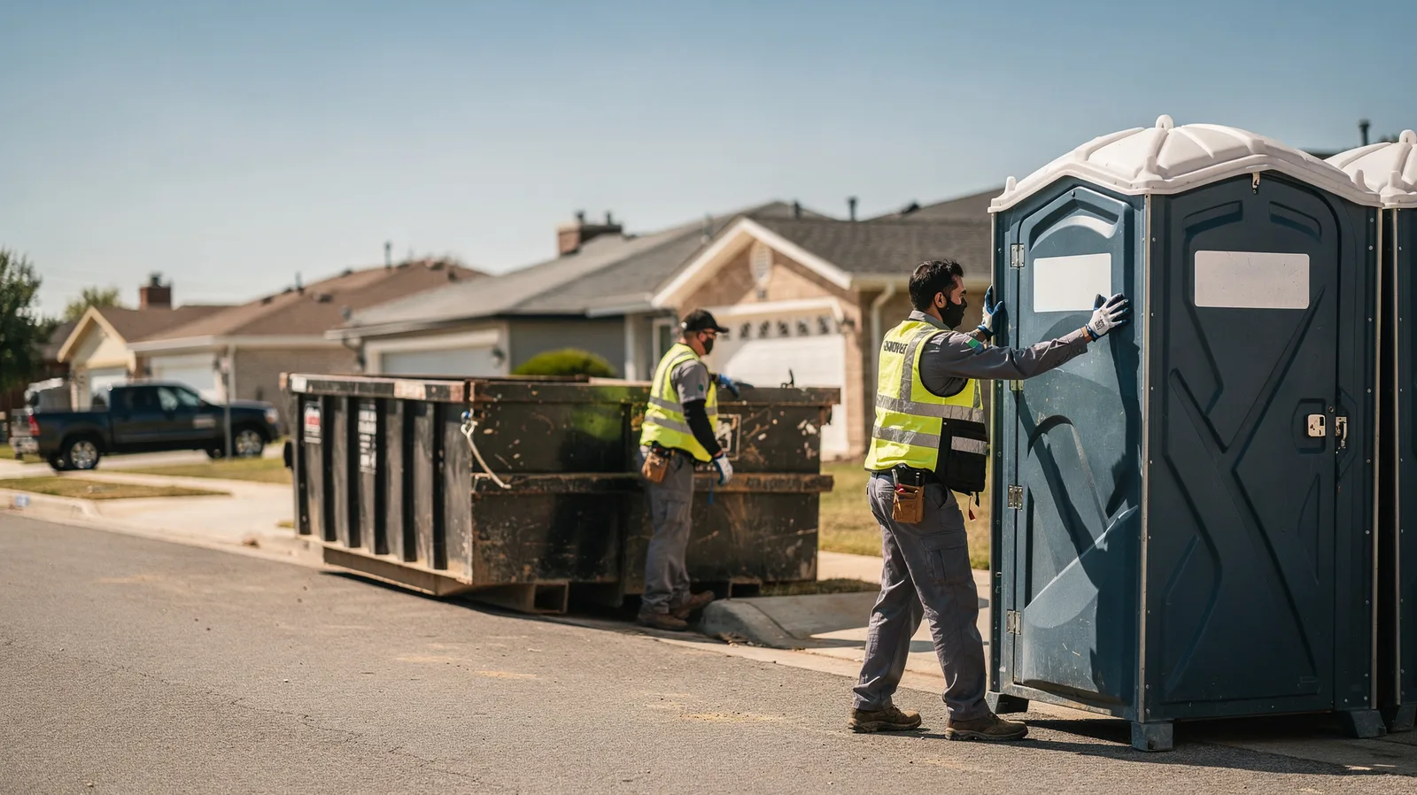Porta Potty Rental in Howland, ME near me